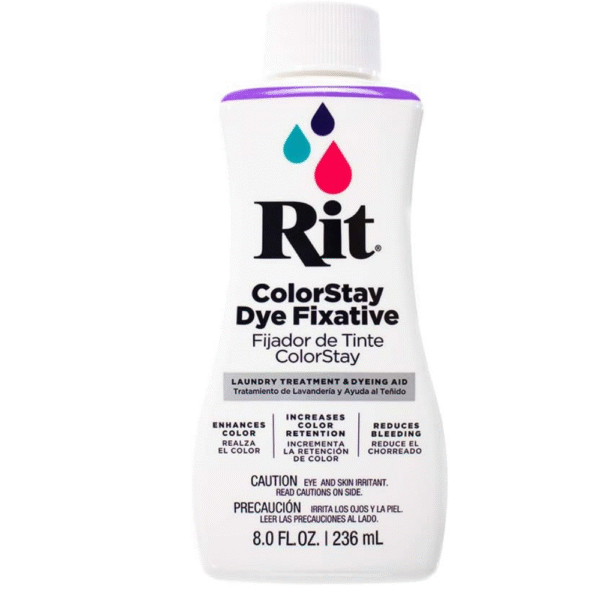 Rit Dye Multi-Purpose Liquid 8 OZ. | Great for Clothing, Accessories, Décor, and Much More | ColorStay